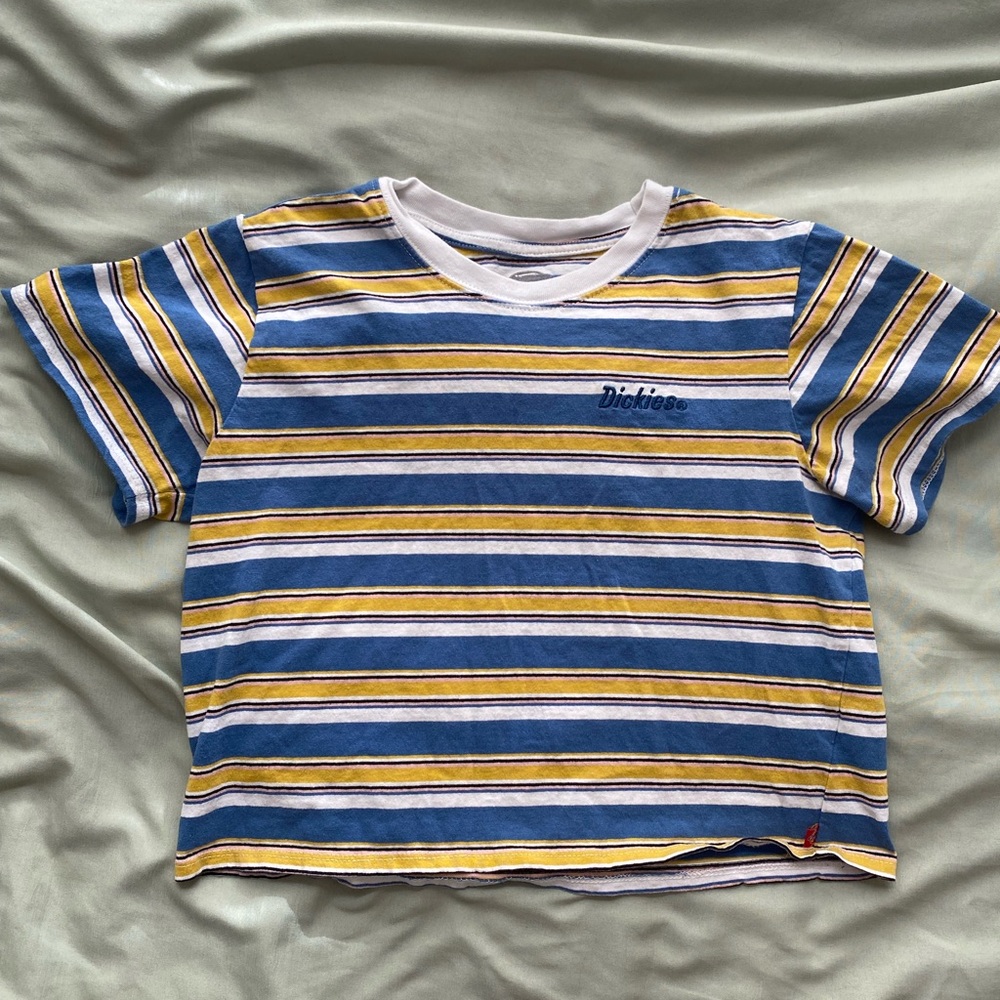 Dickies cropped t-shirt